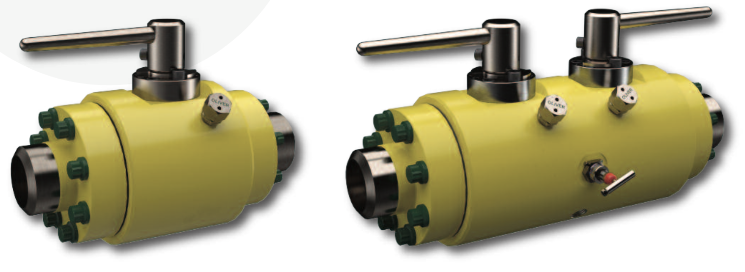 Compact Ball Valves, Compact Valves And Compact Check Valves With Swivel Flange Connections