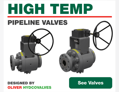 Twinsafe high temperature valves