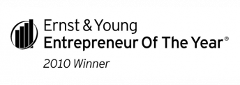 Ernst & Young Entrepreneur of the year 2010 Winner
