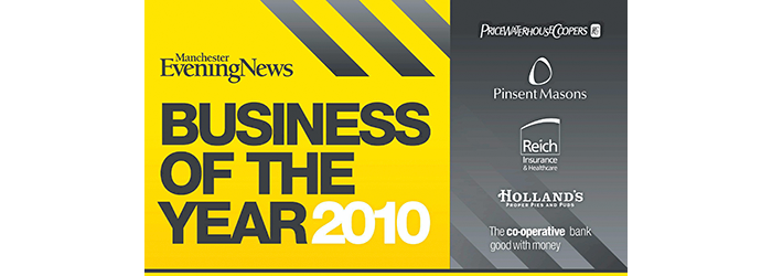 MEN Business of the Year 2010